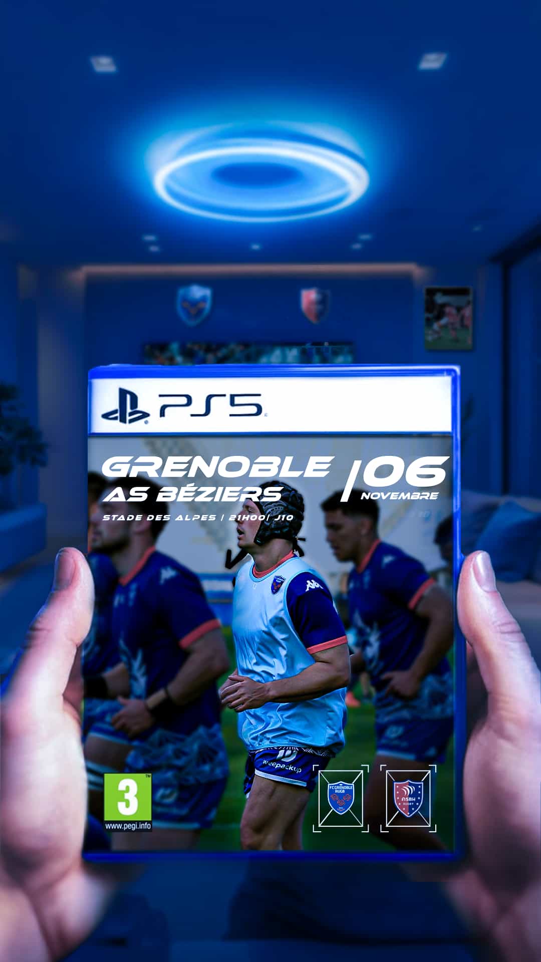 Match Grenoble Béziers